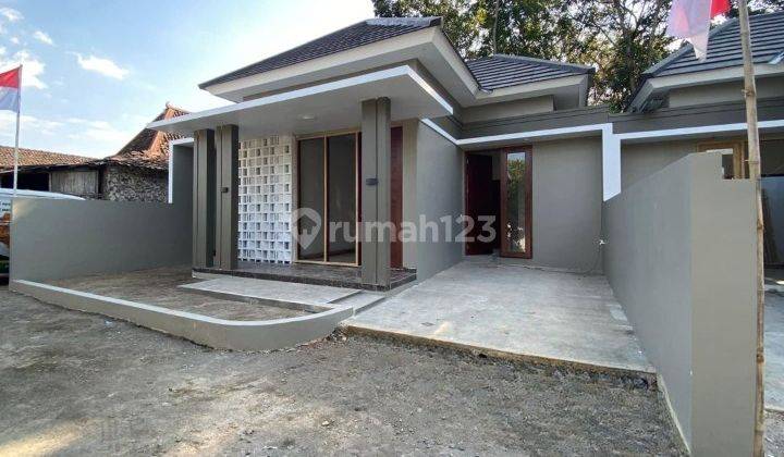 Rumah Baru Cantik Bisa Kpr Murah Dekat Kampus 2 Unriyo Sleman 1