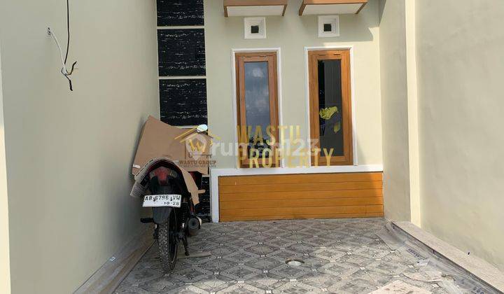 Rumah Baru Siap Huni Akses Mudah Di Kalasan 2