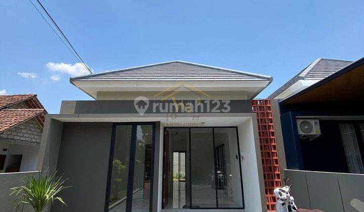 Rumah Baru Modern Siap Huni Keluarga Di Kalasan Jogja 1