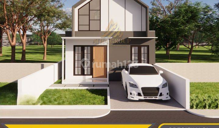 Dijual Rumah Desain Modern Dekat Ringroad Selatan Kasihan Bantul 1