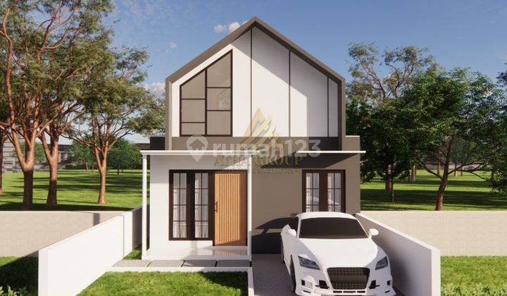 Dijual Rumah Desain Modern Dekat Ringroad Selatan Kasihan Bantul 2