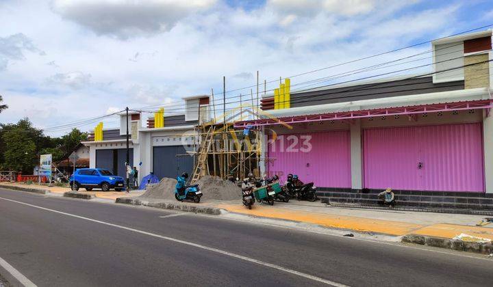 Dijual Ruko Murah Pinggir Jalan Raya Dekat Terminal Klaten 2