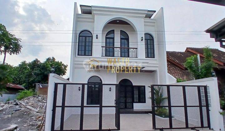 Rumah 2 Lantai, Dekat Sekolah Budi Mulia Tajem, Maguwoharjo 1