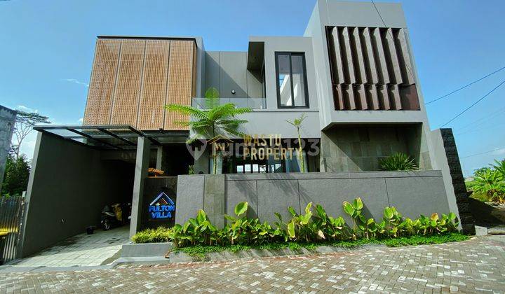 Luxury Villa Premium Di Jakal Km 12 Cocok Untuk Investasi SHM 1