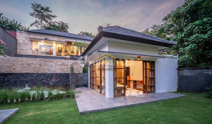 Villa Modern Di Tabanan Los Tebing Dan Sungai 1