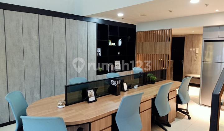 Ready-to-Occupy 99 m2 Office for Rent at SOHO Pancoran Fully Furnished, Price Negotiable. Ready-to-Occupy 99 m2 Office for Rent at SOHO Pancoran Fully Furnished, Price Negotiable.