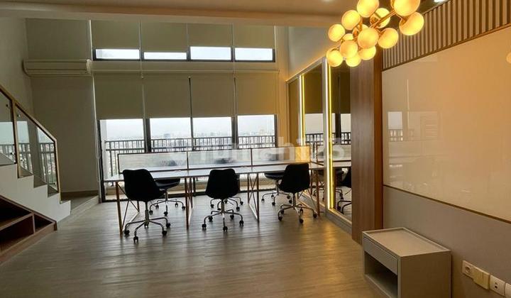 Semi-Furnished Office for Rent 97 m2 Contemporary Concept in SOHO Pancoran Semi-Furnished Office for Rent 97 m2 Contemporary Concept in SOHO Pancoran