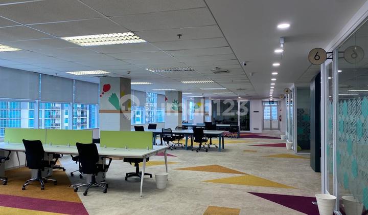 Office for Rent 1 Floor Full 1000 m2 in Caraka Tower, Most Affordable Price Office for Rent 1 Floor Full 1000 m2 in Caraka Tower, Most Affordable Price