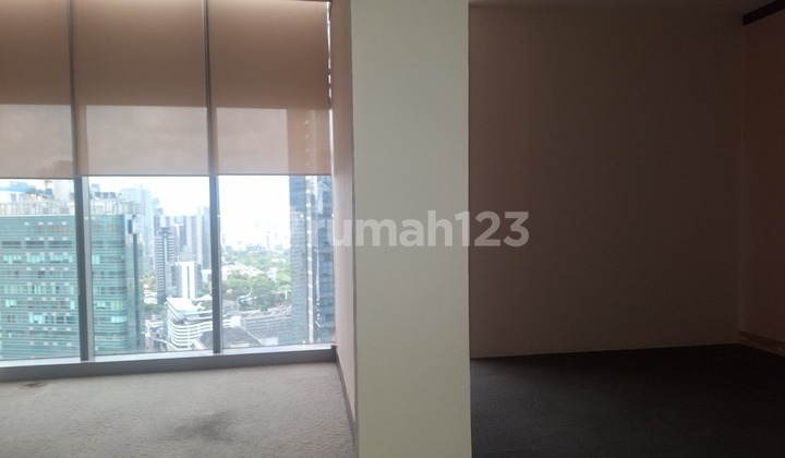 Semi-Furnished 210 M2 Office for Rent at Rdtx Square Kuningan, Negotiable Price