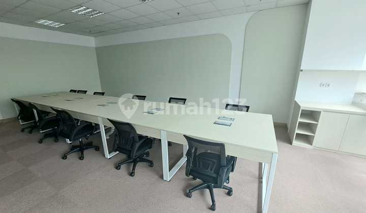 Sewa Mini Office Siap Huni 86 M2 di Lippo Kuningan