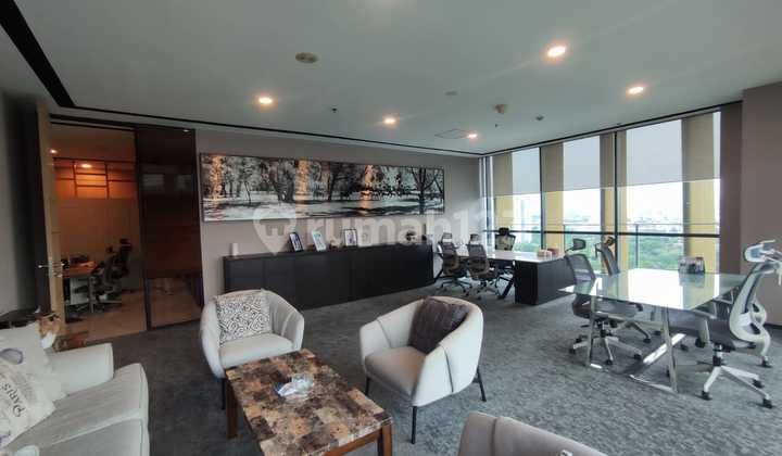 Office for Rent Fully Furnished 259 m2 at Grand Rubina Epicentrum Kuningan