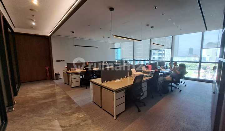 Exclusive Fully Furnished Office Rental 394 m2 at Treasury Tower SCBD Exclusive Fully Furnished Office Rental 394 m2 at Treasury Tower SCBD