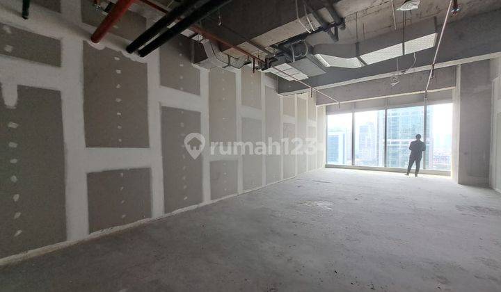 Sewa Murah Kantor 110 M2 di World Capital Tower WCT Mega Kuningan 2