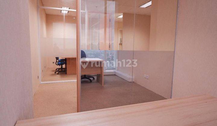 For Rent Kantor Furnish 78 M2 di 18 Office Park Simatupang, Nego 2