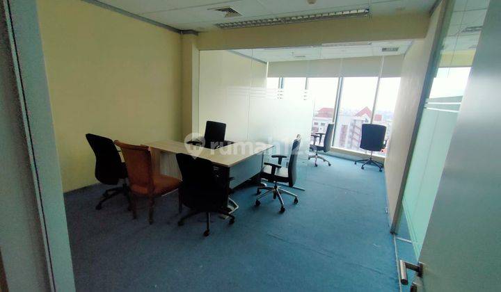 Sewa Kantor Furnish 134 M2 di Sovereign Plaza Tb Simatupang, Nego 2