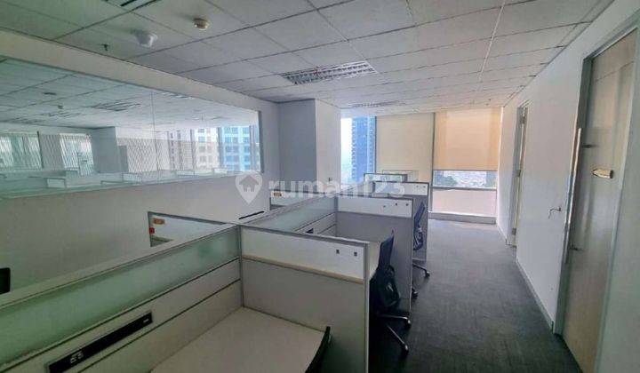 Sewa Kantor Full Furnish 789 M2 di Prudential Center Kokas, Murah 2