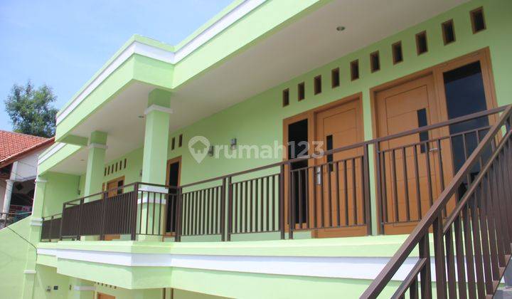 Jual Kontrakan 10 Pintu Full Penghuni di Lb. Buaya Jaktim, Nego 2