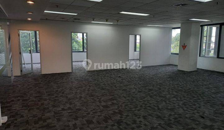 Sewa Kantor Sdh Partisi 243 M2 di Gedung Ventura Simatupang, Nego 2