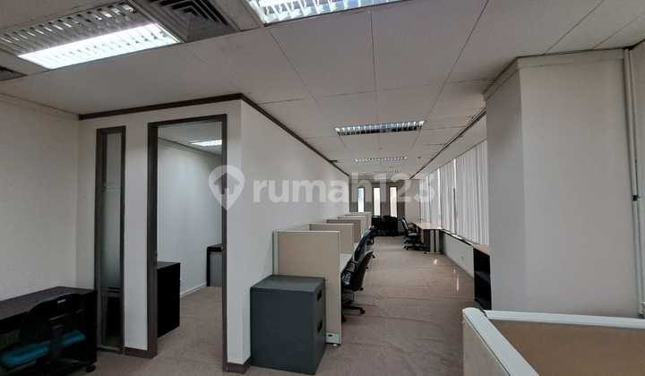 For Rent Kantor 216 M2 Full Furnish di Palma One Kuningan, Hrg Spesial