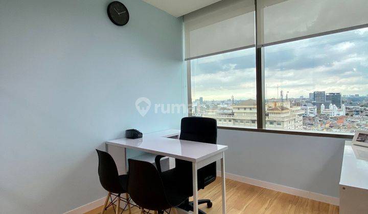 Sewa Mini Office 50 M2 di M Ten Menara Tendean, Full Furnish, Hrg Nego 2