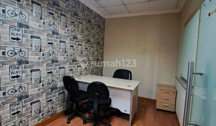 Sewa Kantor 112 M2 Full Furnish di Palma One Kuningan, Hrg Spesial 2