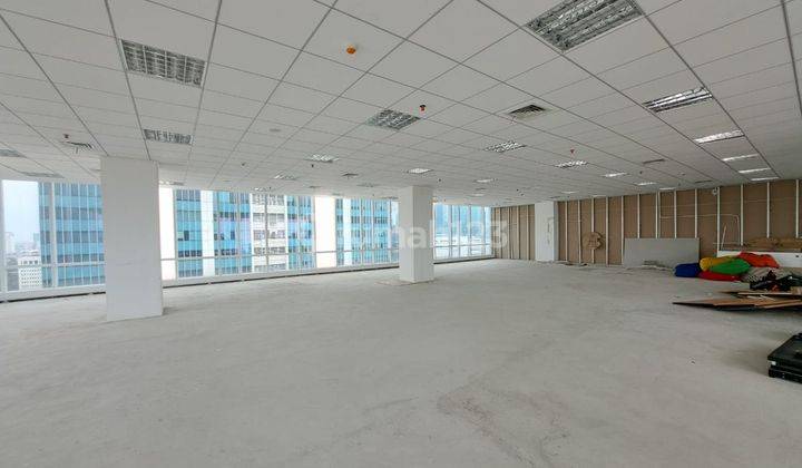 For Rent Kantor Termurah 382 M2 di Graha Binakarsa Kuningan, Nego 1