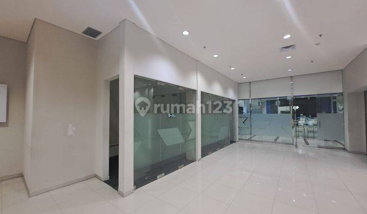 Sewa Ruang Usaha Utk Bank, Cafe, Showroom Dll di Wisma Keiai Sudirman 1