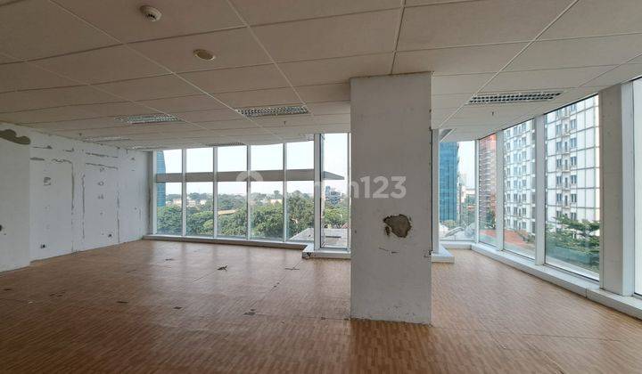 Sewa Kantor Kondisi Bare 249 M2 di 18 Office Park Simatupang 2