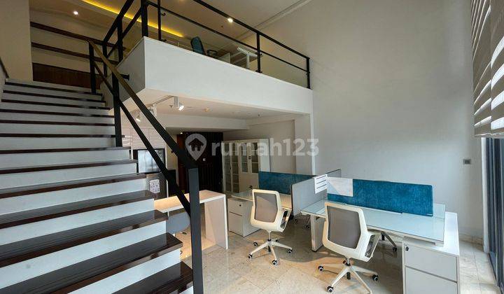 Disewakan Kantor di Soho Pancoran Full Furnish 97 M2 Harga Nego 1