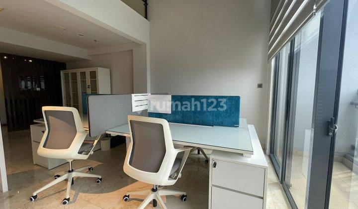 Disewakan Kantor di Soho Pancoran Full Furnish 97 M2 Harga Nego 2