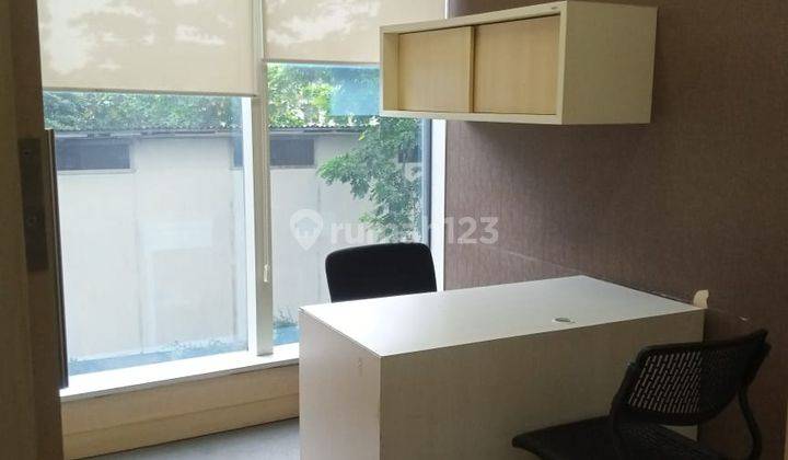 Sewa Kantor Full Furnish 234 M2 di Sovereign Plaza Tb Simatupang, Nego 2