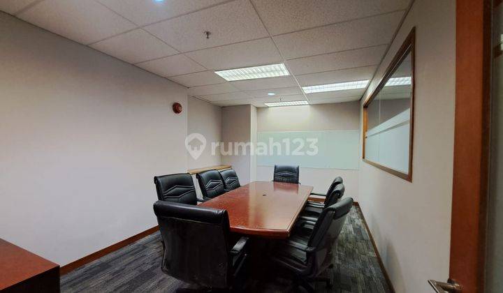 Sewa Kantor di Chase Plaza 279 M2 Sudirman Full Furnished, Nego 2