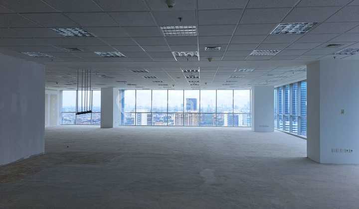 Sewa Kantor 272 m2 Kondisi Msh Bare di The Energy Tower SCBD, Hrg Nego