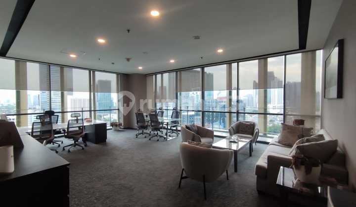 Office for Rent Fully Furnished 259 m2 at Grand Rubina Epicentrum Kuningan