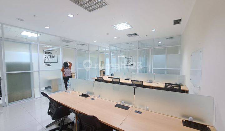 Sewa Kantor Soho Capital Central Park Full Furnish 136 M2 Hrg Nego 1