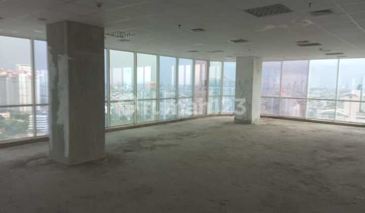 Sewa Kantor Kondisi Bare 130 m2 di Kartika Tower Grogol 