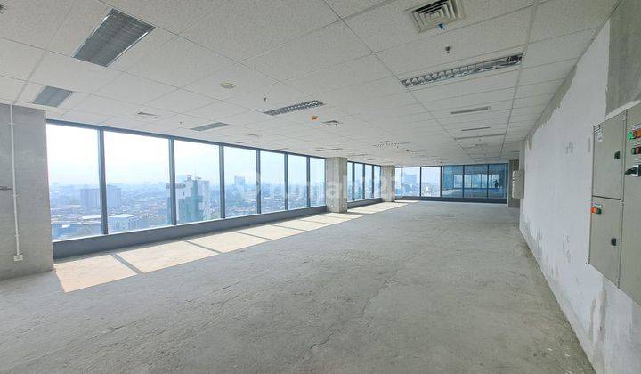 Sewa Kantor 1 Lt Full 1134 M2 di Midpoint Place, Bisa Request Furnish 1