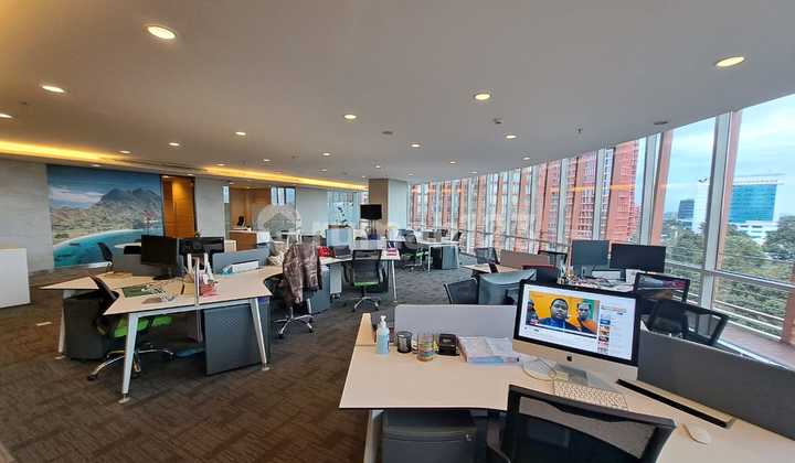Office for Rent Furnished 329 m2 Move-In Ready in South Quarter TB Simatupang Office for Rent Furnished 329 m2 Move-In Ready in South Quarter TB Simatupang