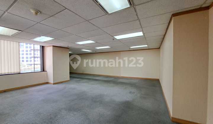 Office for Rent 272 m2 Partitioned in Wisma Bumiputera Sudirman, Cheapest Office for Rent 272 m2 Partitioned in Wisma Bumiputera Sudirman, Cheapest