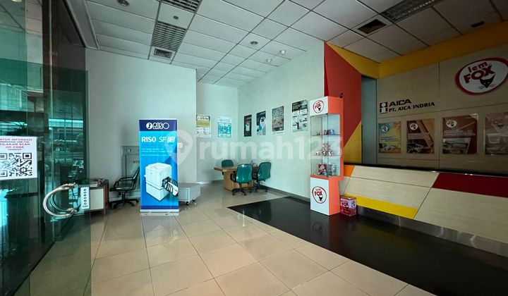 Sewa Kantor Luas 222 m2 di Mugi Griya MT Haryono Pancoran 