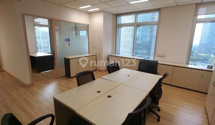 Sewa Kantor Full Furnish 99 M2 di Graha Cimb Niaga Sudirman, Hrg Nego 1