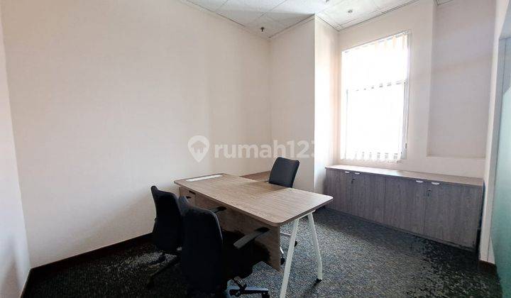 Sewa Kantor Full Furnish Siap Huni 343 M2 di Menara Bidakara, Hrg Nego 2