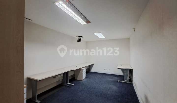 Office for Rent 237 m2 Semi Furnished at Palma One Kuningan, Affordable Price