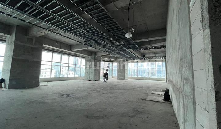 Office Space for Rent Bare Condition 733 m2 in Autograph Tower Thamrin Nine Office Space for Rent Bare Condition 733 m2 in Autograph Tower Thamrin Nine