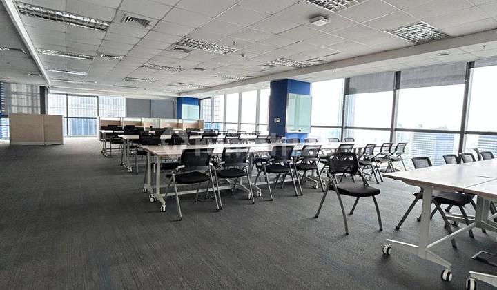 Sewa Kantor Full Furnish 715 m2 di UOB Plaza Thamrin Nine Jakpus