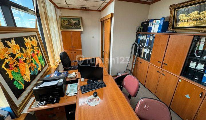 Sewa Kantor Full Furnish 168 M2 di Graha Mandiri Thamrin, Hrg Nego 2