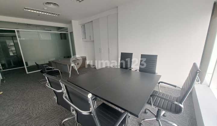 Sewa Kantor Full Furnish 658 M2 di Equity Tower Scbd, Hrg Nego 2