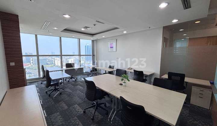 Office for Rent in Menara Karya Service Office, Ready to Occupy, All-Inclusive Price