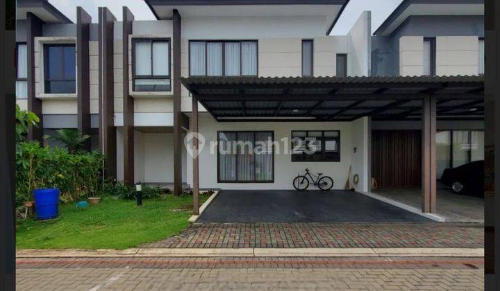 Jual Cepat Rapih Siap Huni Cluster Amata Mozia Bsd City 1