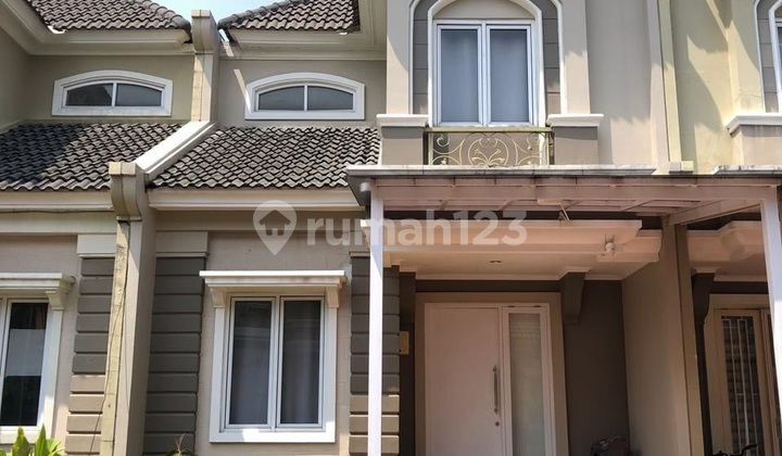 Termurah Cluster Samara Village Gading Luas Tanah 72 1